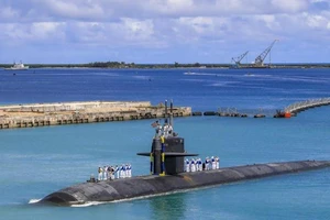 Thủ tướng Úc bác bỏ chỉ trích của Trung Quốc về thỏa thuận tàu ngầm hạt nhân. Ảnh: AP