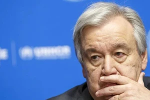 Tổng Thư ký Liên Hợp Quốc Antonio Guterres. Ảnh: AP