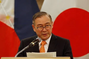 Ngoại trưởng Philippines Teodoro Locsin. Ảnh: AFP