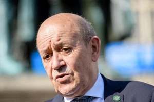 Ngoại trưởng Pháp: 'Có 1 cuộc khủng hoảng niềm tin vào Mỹ' sau thỏa thuận AUKUS. Ảnh: REUTERS