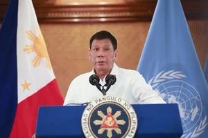 Tổng thống Philippines Rodrigo Duterte. Ảnh: VĂN PHÒNG TRUYỀN THÔNG TỔNG THỐNG PHILIPPINES
