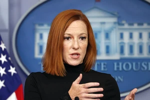 Thư ký Báo chí Nhà Trắng Jen Psaki. Ảnh: FOXNEWS