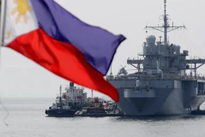 Mỹ khẳng định áp dụng Hiệp ước Phòng thủ chung Philippines-Mỹ đối với Biển Đông. Ảnh: AP