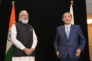 Nhật, Ấn Độ 'phản đối mạnh mẽ' nỗ lực đơn phương thay đổi hiện trạng hàng hải. Ảnh: KYODO