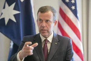 Bộ trưởng Thương mại Úc Dan Tehan. Ảnh: SARAH BAKER