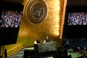 3 đồng minh ngoại giao Đài Loan kêu gọi đưa hòn đảo vào hệ thống Liên Hợp Quốc. Ảnh: LIÊN HỢP QUỐC / FACEBOOK