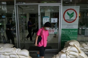 70.000 ngôi nhà bị ngập, 6 người chết vì bão tại Thái Lan: Bangkok báo động. Ảnh: AFP