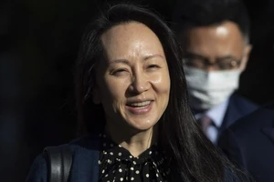 Giám đốc tài chính của Tập đoàn viễn thông Trung Quốc Huawei – bà Mạnh Vãn Châu. Ảnh: AP