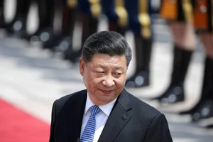 Chủ tịch Trung Quốc Tập Cận Bình. Ảnh: REUTERS