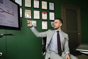 Nga bắt giám dốc điều hành công ty an ninh mạng hàng đầu vì nghi phản quốc. Ảnh: CYPRUS MAIL