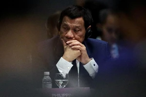 Tổng thống Philippines - ông Rodrigo Duterte. Ảnh: REUTERS