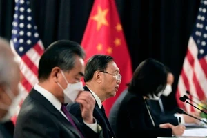 ​Nhà ngoại giao hàng đầu của Trung Quốc Dương Khiết Trì. Ảnh: AFP