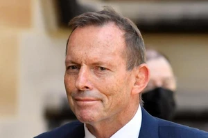 Cựu Thủ tướng Úc Tony Abbott. Ảnh: AAP