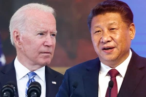 Ông Biden, ông Tập nhất trí tuân thủ thỏa thuận liên quan Đài Loan. Ảnh: REUTERS