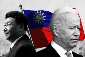 Mỹ trấn an Đài Bắc sau phát ngôn của ông Biden về 'thỏa thuận Đài Loan' . Ảnh: ANNA MONEYMAKER, YORGOS KARAHALIS/BLOOMBERG VIA GETTY IMAGES
