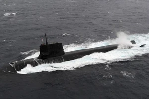 Yếu tố Trung Quốc đằng sau cuộc tập tác chiến tàu ngầm của hải quân Anh, Nhật. Ảnh: REUTERS