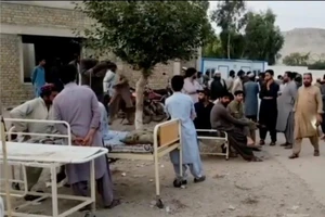 Động đất tại Pakistan: Ít nhất 20 người thiệt mạng, hơn 200 người bị thương. Ảnh: REUTERS