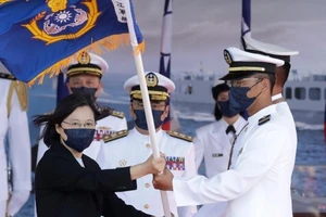 Nhà lãnh đạo Đài Loan Thái Anh Văn. Ảnh: AP