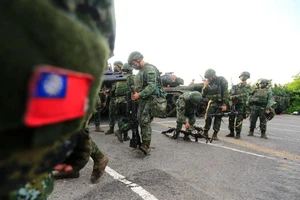 Phản ứng 'nhẹ nhàng' của TQ trước thông tin Mỹ bí mật đưa quân đội đến Đài Loan. Ảnh: GETTY IMAGES