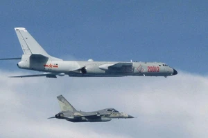 Mối đe dọa tới các căn cứ trọng yếu của Đài Loan từ các phi vụ của không quân TQ. Ảnh: AFP