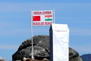 Truyền thông Trung Quốc phản bác thông tin binh sĩ bị Ấn Độ bắt giữ ở biên giới. Ảnh: AFP