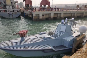 Tàu USV "JARI" của Trung Quốc. Ảnh: SCMP