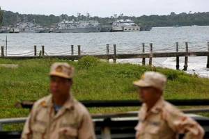 Mỹ cáo buộc Campuchia thiếu minh bạch về sự hiện diện của TQ tại quân cảng Ream. Ảnh: REUTERS