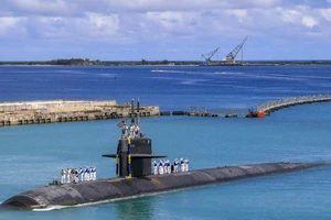 Báo cáo: Mỹ nên cho Úc tiếp cận các hoạt động ở Philippines, Singapore, Guam. Ảnh: AP