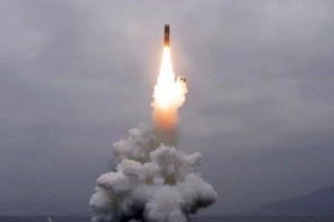 Mỹ-Anh-Pháp cùng lên tiếng trước LHQ về chương trình vũ khí của Triều Tiên. Ảnh: KCNA 