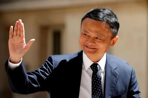 Tỉ phú Jack Ma. Ảnh: REUTERS