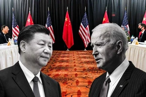 Chủ tịch Trung Quốc Tập Cận Bình và Tổng thống Mỹ Joe Biden. Ảnh: REUTERS / GETTY IMAGES