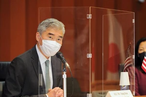 Đặc phái viên Mỹ về Triều Tiên Sung Kim. Ảnh: REUTERS