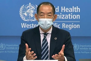 Ông Takeshi Kasai - giám đốc WHO khu vực Tây Thái Bình Dương. Ảnh: WHO