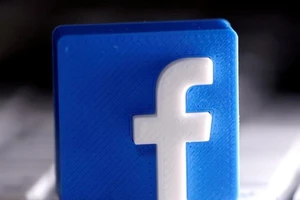 Mạng xã hội Facebook. Ảnh: REUTERS