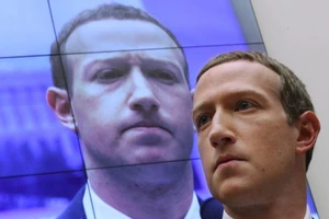 CEO Mark Zuckerberg chỉ trích 'nỗ lực phối hợp' nhằm bóp méo nỗ lực của Facebook. Ảnh: GETTY IMAGES