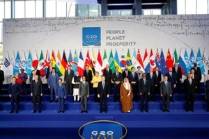 G20 thông qua thỏa thuận thuế quan trọng, nhất trí mục tiêu tiêm chủng toàn cầu. Ảnh: REUTERS