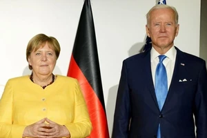 Ông Biden, bà Merkel thảo luận ngăn Nga thao túng khí đốt vì mục đích chính trị. Ảnh: REUTERS