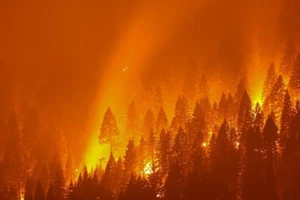 Liên Hợp Quốc báo động thời tiết thế giới đang trên đà nóng nhất trong 7 năm qua. Ảnh: SCMP