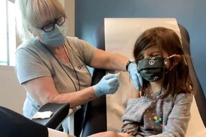 Mỹ triển khai tiêm vaccine COVID-19 cho trẻ từ 5-11 tuổi trong tuần này. Ảnh: REUTERS