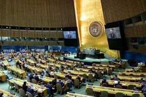 LHQ thông qua dự thảo nghị quyết về kiểm soát vũ khí do Trung Quốc đề xuất. Ảnh: XINHUA