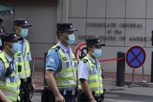 Mỹ, Trung Quốc lên tiếng về khả năng đạt thỏa thuận mở lại lãnh sự quán . Ảnh: SIMON SONG