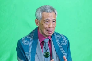Thủ tướng Singapore Lý Quang Diệu. Ảnh: MCI
