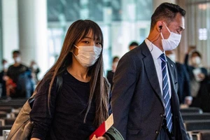 Vợ chồng cựu công chúa Mako Komuro rời Nhật, bắt đầu cuộc sống mới tại Mỹ. Ảnh: AFP