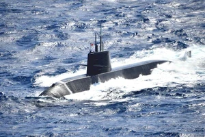 Biển Đông: Tàu ngầm Nhật lần đầu tập trận chống ngầm cùng hải quân Mỹ. Ảnh: USNI