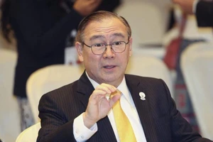 Ngoại trưởng Philippines Teodoro Locsin. Ảnh: AP