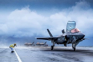 Tiêm kích F-35B. Ảnh: USNI NEWS