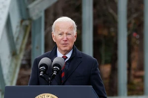 Tổng thống Mỹ Joe Biden. Ảnh: REUTERS