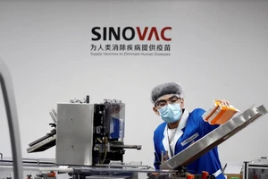 Trung Quốc hỗ trợ Indonesia xây dựng trung tâm sản xuất vaccine COVID-19. Ảnh: REUTERS