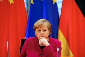 Thủ tướng Đức Angela Merkel. Ảnh: REUTERS
