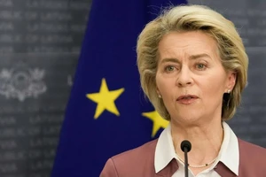 Bà Ursula von der Leyen - chủ tịch Ủy ban châu Âu (EC). Ảnh: REUTERS